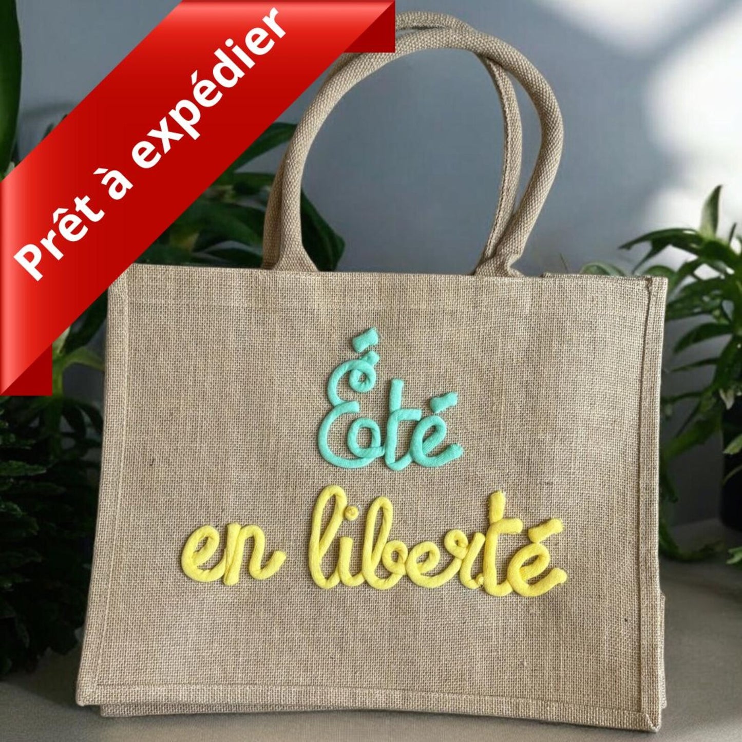 Sac en jute été en liberté